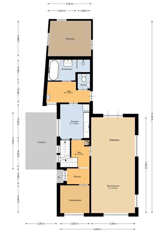 mediumsize floorplan